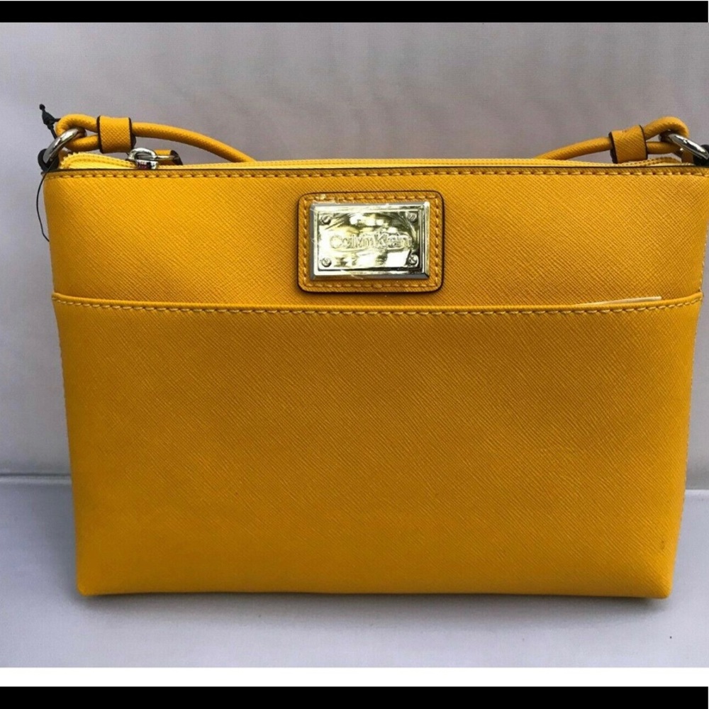 Calvin Klein Women`s Ladies Sut Sunset Crossbody Xbody Shoulder Bag